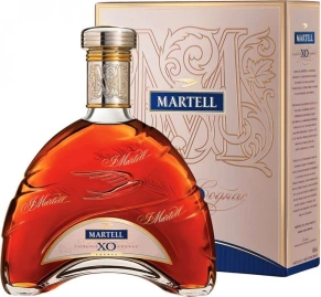 Коньяк Extra Old, Martell, XO, 40 лет, 1 л (п/у)