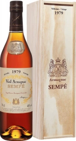 Арманьяк Millesime, Sempe, Вьей Арманьяк, 38 лет, 0.7 л (п/у)