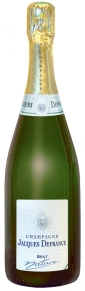 Шампанское Brut Nature, Champagne Jacques Defrance, 2019, 0.75 л