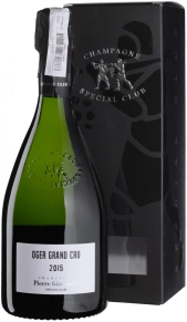 Шампанское Special Club Oger Grand Cru, Pierre Gimonnet & Fils, AOC, 2015, 0.75 л (п/у)