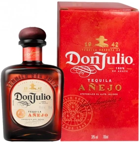 Текила Anejo, Don Julio, 0.7 л (п/у)