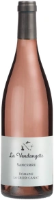 Вино La Vendangette Sancerre Rose, Domaine La Croix-Canat, 2015, 0.75 л