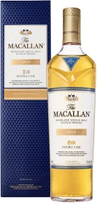 Виски Double Cask Gold, Macallan, 3 года, 0.7 л (п/у)