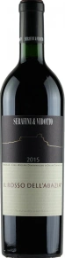 Вино Il Rosso dell'Abazia, Serafini & Vidotto, 2015, 0.75 л