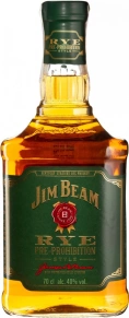 Виски Rye, Jim Beam, 4 года, 0.7 л