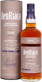 Виски Cask Bottling Sauternes Cask, Benriach, 10 лет, 0.7 л