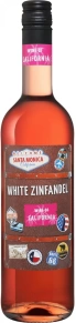 Вино White Zinfandel, Santa Monica, 2021, 0.75 л