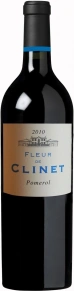 Вино Fleur de Clinet, AOC, 2010, 0.75 л
