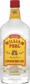 Джин London Dry, William Peel, 0.7 л