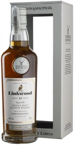 Виски Distillery Labels, Linkwood, 15 лет, 0.7 л (п/у)