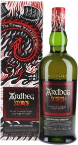 Виски Scorch Limited Edition, Ardbeg, 0.7 л (п/у)