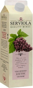 Вино Rosado Seco, Serviola, 1 л