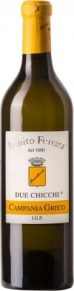 Вино Due Chicchi Greco, Benito Ferrara, IGT, 2016, 0.75 л