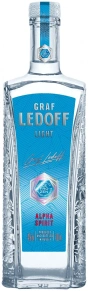 Водка Light, Graf Ledoff, 1 л