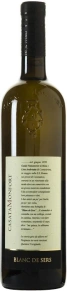 Вино Blanc de Sers, Casata Monfort, IGT, 2012, 0.75 л