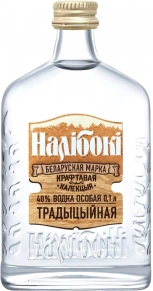 Водка Традиционная, Налибоки, 0.1 л