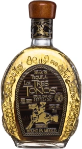 Текила Los Tres Tonos, 11 месяцев, 0.7 л