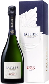 Шампанское R.020 Brut, Champagne Lallier, AOC, 2020, 0.75 л (п/у)