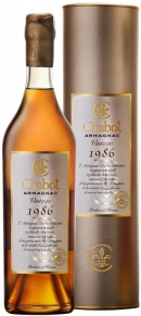 Арманьяк, Chabot, 1986, 0.7 л (п/у)