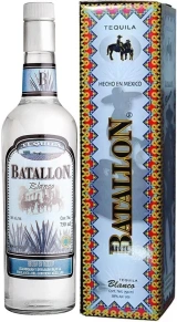 Текила Blanco, Batallon, 2 месяца, 0.75 л (п/у)