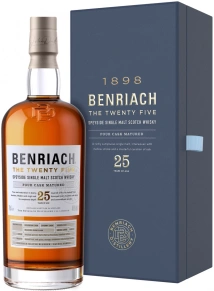 Виски Benriach, 25 лет, 0.7 л (п/у)
