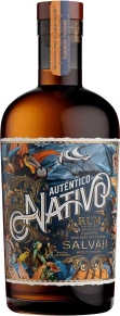Ром Salvaje Special Reserve, Autentico Nativo, 6 лет, 0.7 л