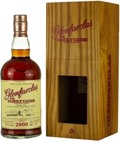 Виски Family Casks, Glenfarclas, 19 лет, 0.7 л (п/у)