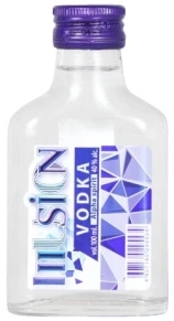 Водка Illusion, 0.1 л
