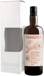 Виски Invergordon Single Grain Scotch, Samaroli, 31 год, 0.7 л (п/у)