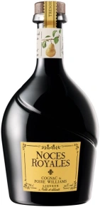Ликер Noces Royales Cognac & Poire Williams, 3 года, 0.7 л