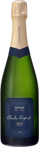 Шампанское L'Elegant Grand Cru Brut, Charles Coquet, AOC, 2019, 0.75 л