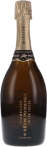 Шампанское Cuvee Irizee Chardonnay, Champagne Regis Poissinet, AOC, 2017, 1.5 л