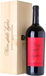 Вино Rosso di Montalcino, Pian Delle Vigne, DOC, 2014, 1.5 л (п/у)