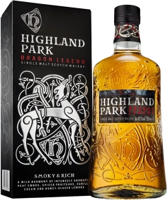 Виски Dragon Legend, Highland Park, 0.7 л (п/у)