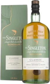 Виски Of Glendullan Classic, Singleton, 1 л (п/у)