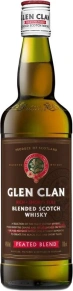 Виски Smoky Peated Blend, Glen Clan, 3 года, 0.7 л