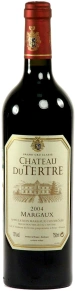 Вино Margaux, Chateau du Tertre, AOC, 2004, 0.75 л