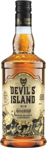 Ром Gold Anejo, Devil's Island, 14 месяцев, 1 л