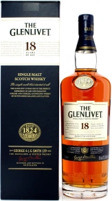 Виски The Glenlivet, 18 лет, 1 л (п/у)