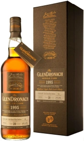 Виски Single Cask Pedro Ximenez Sherry Puncheon, Glendronach, 20 лет, 0.7 л (п/у)
