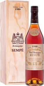 Арманьяк Millesime, Sempe, 40 лет, 0.7 л (п/у)