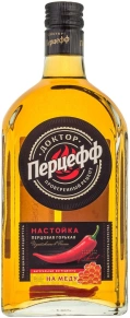 Ликер На меду, Доктор Перцефф, 0.5 л