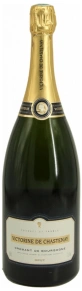 Игристое вино Brut, Victorine de Chastenay, AOC, 2022, 1.5 л