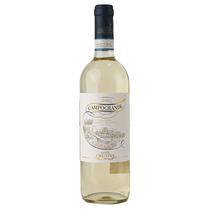 Вино Orvieto Classico Campogrande, Cantinе Santa Cristina