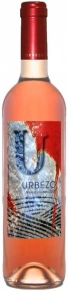 Вино Merlot Rosado, Urbezo, DO, 2018, 0.75 л