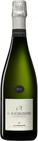 Шампанское Le Chevronne Blanc de Blancs Brut, Champagne G. Richomme, 0.75 л