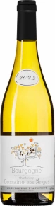 Вино Bourgogne Blanc, Domaine des Anges, AOC, 2023, 0.75 л
