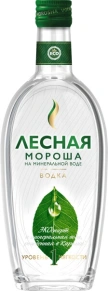 Водка Уровень мягкости №1, Лесная Мороша, 0.25 л