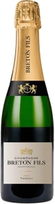 Шампанское Tradition Brut, Champagne Breton Fils, AOC, 0.375 л