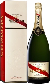 Шампанское Cordon Rouge, Mumm, AOC, 0.75 л (п/у)